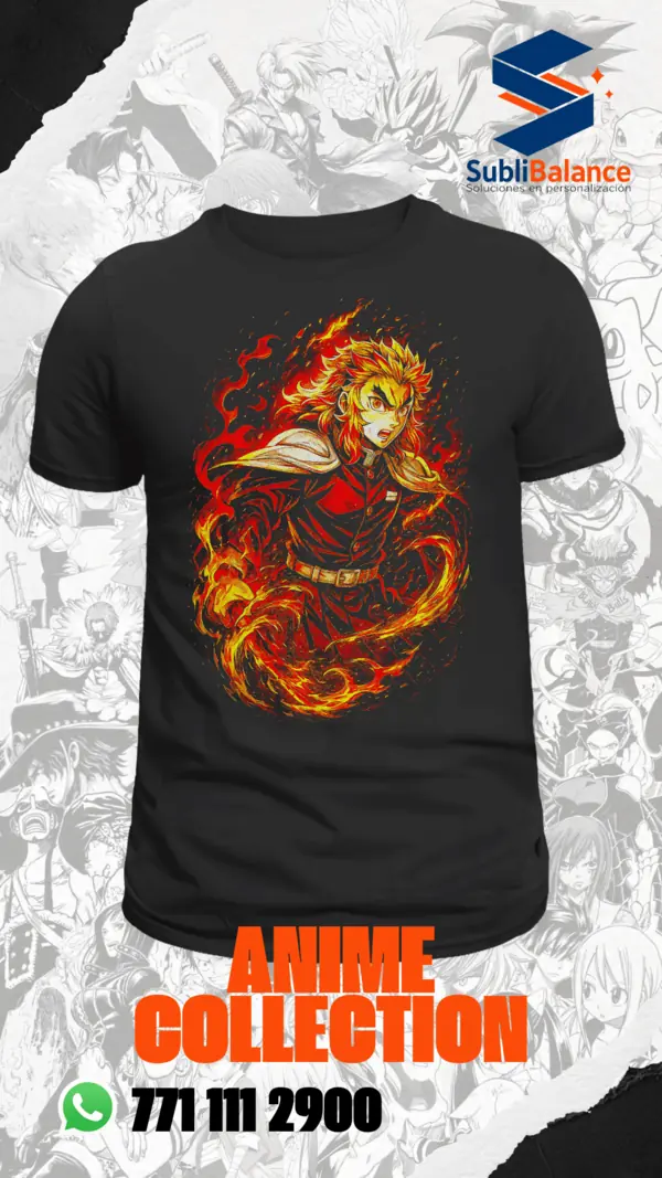 Playera Anime — Demon Slayer