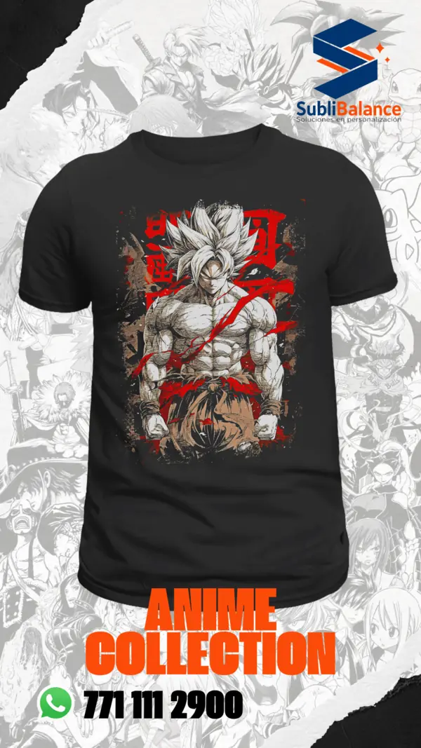 Goku SSJ — The Terminator