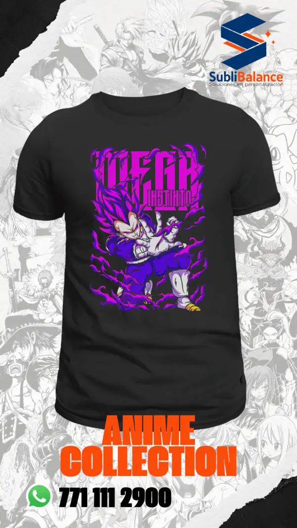 Vegeta Ultra Ego