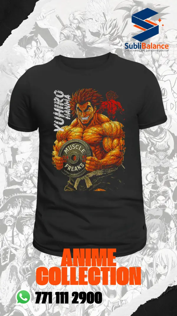 Yujiro Hanma — Muscle Freaks