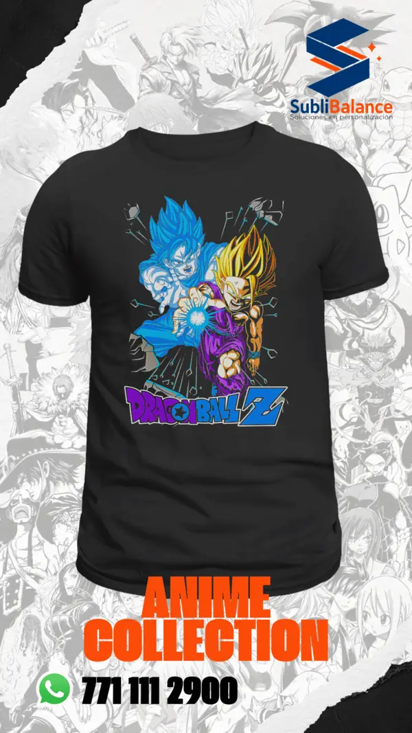 Goku & Vegeta — Dragon Ball Z