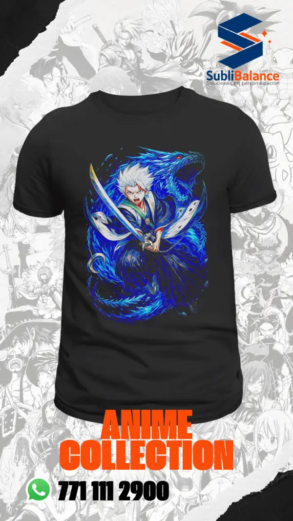 Hitsugaya — Dragón de Hielo