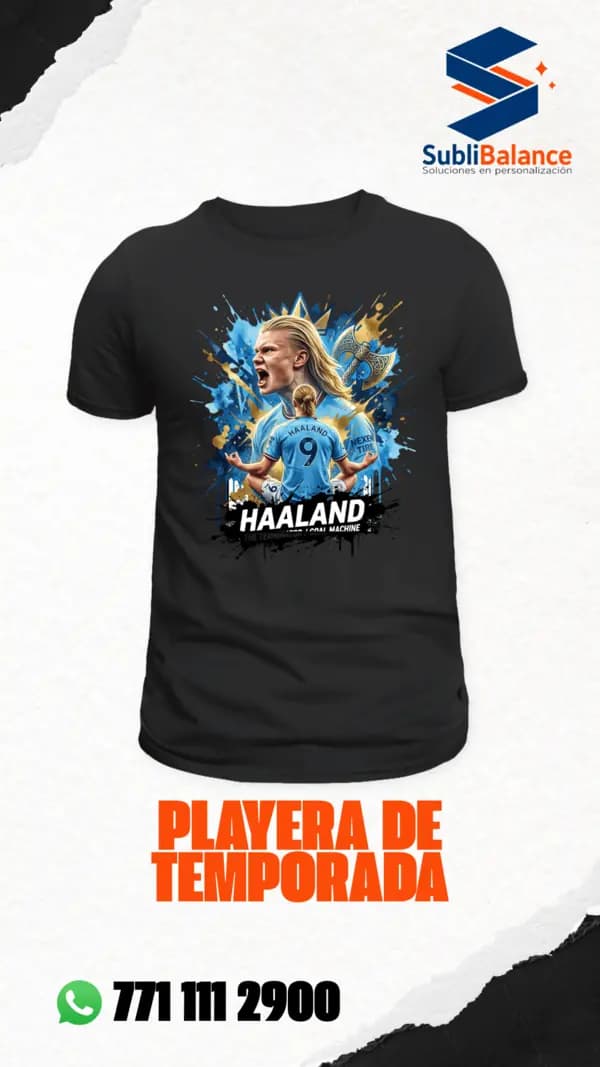 Haaland — Viking Edition